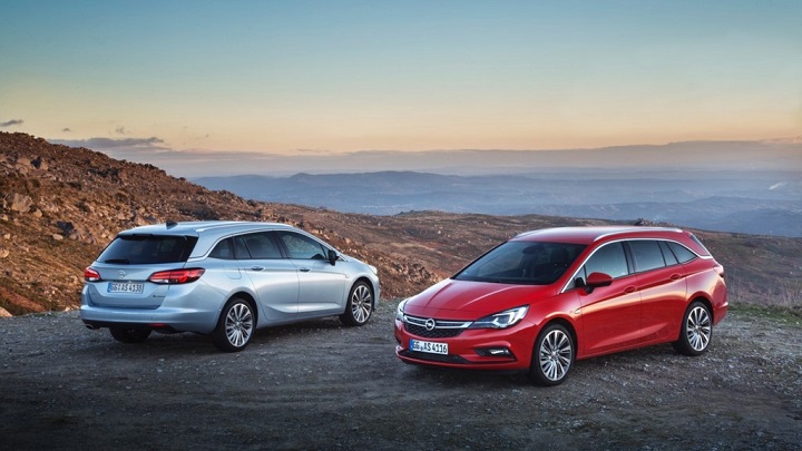 Opel Astra Sports Tourer 16