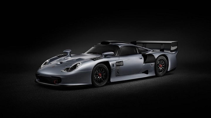 Porsche 911 GT1 Evolution 1