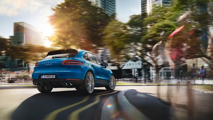 Porsche Macan S