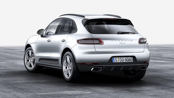 Porsche Macan cuatro cilindros 2