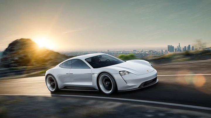 Porsche Mission E