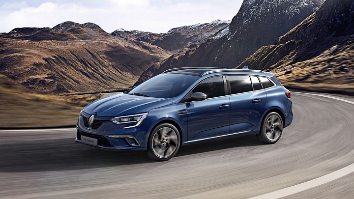 Renault Megane Sport Tourer 2016