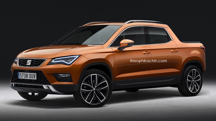 SEAT Ateca pick-up