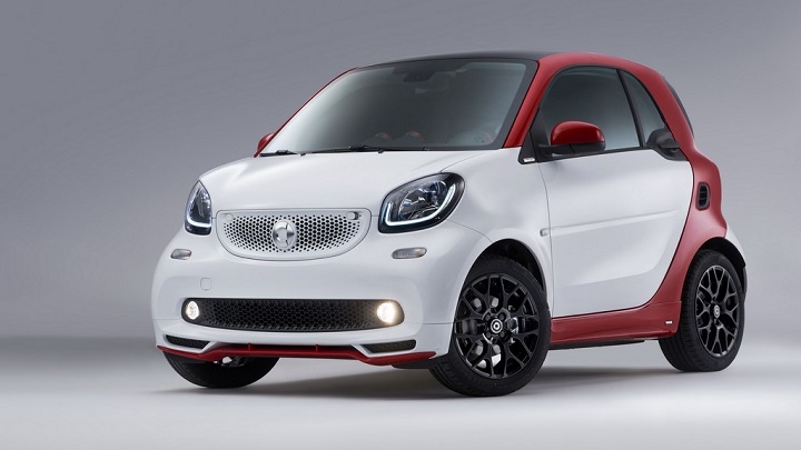 Smart Ushuaia Limited Edition 2016 frontal