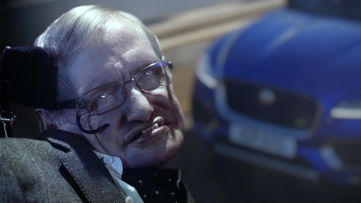 Stephen Hawking Jaguar