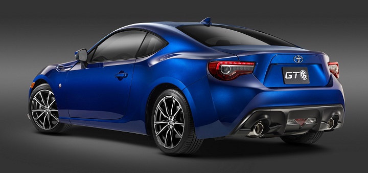 Toyota GT86 2017 zaga