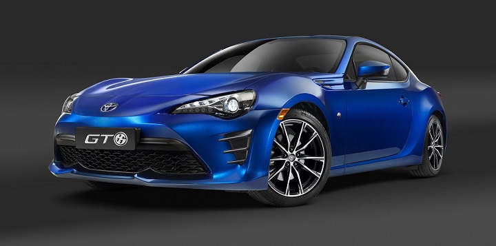 Toyota GT86 2017