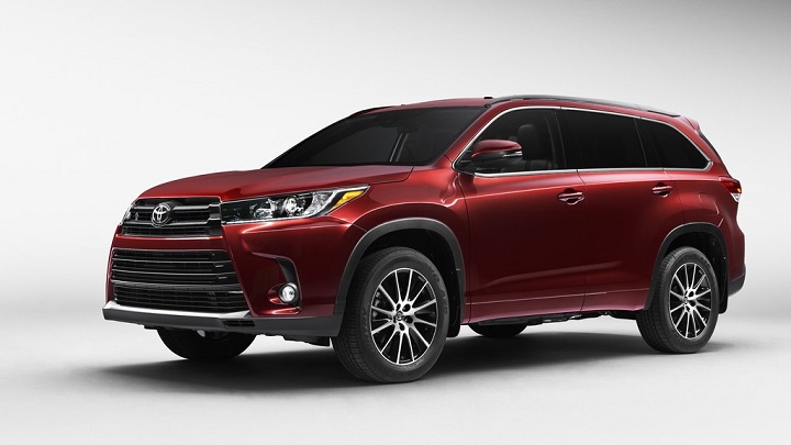 Toyota Highlander 1