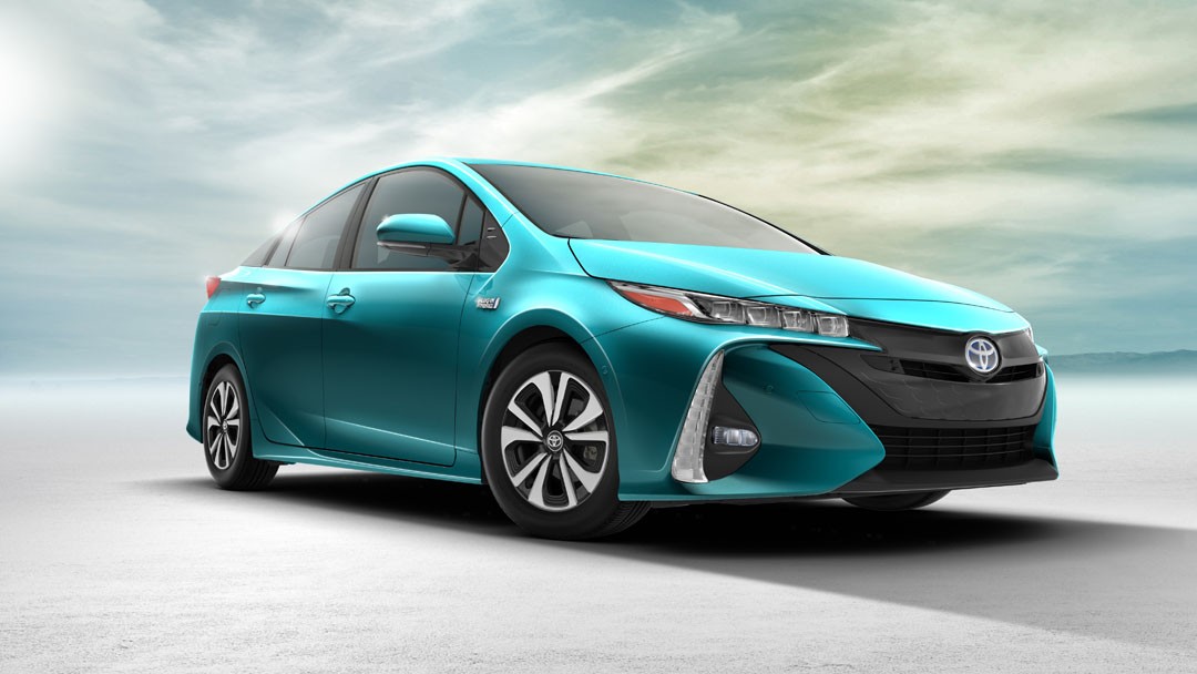 Toyota Prius Plug-In Hybrid 1