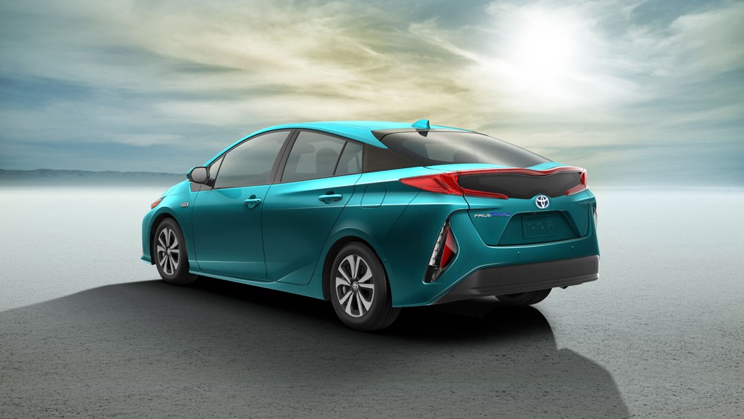 Toyota Prius Plug-In Hybrid 2