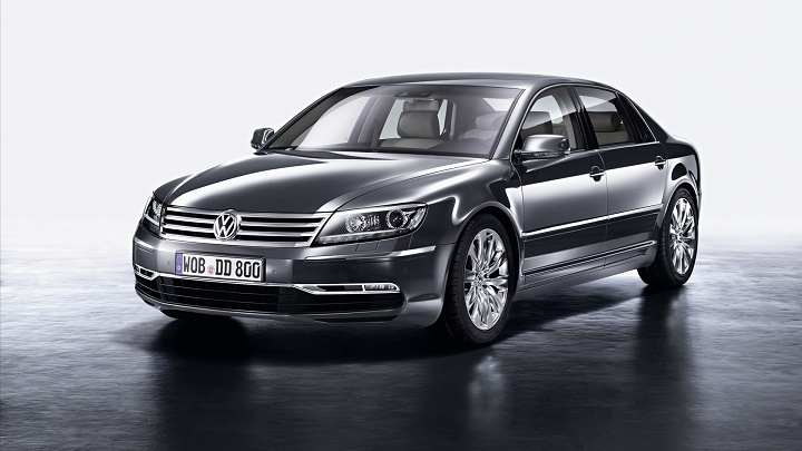 Volkswgen Phaeton 2011