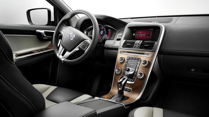 Volvo XC60 interior