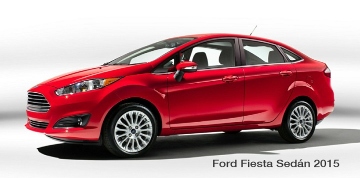 fiesta sedan 2015