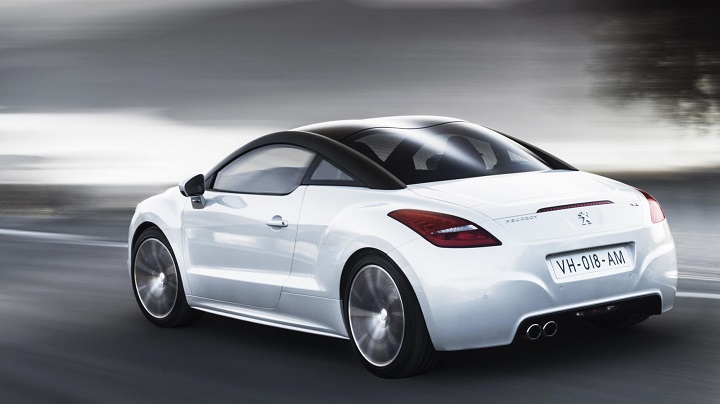 peugeot rcz 2012