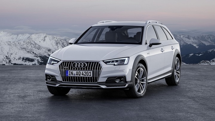 Audi A4 allroad quattro 1