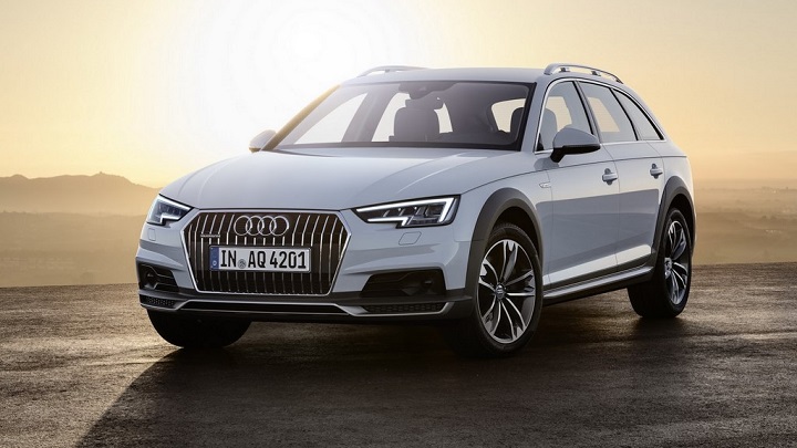 Audi A4 allroad quattro 16