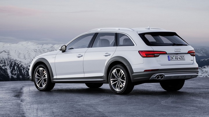 Audi A4 allroad quattro 2