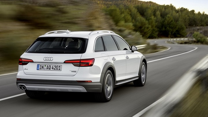 Audi A4 allroad quattro 26