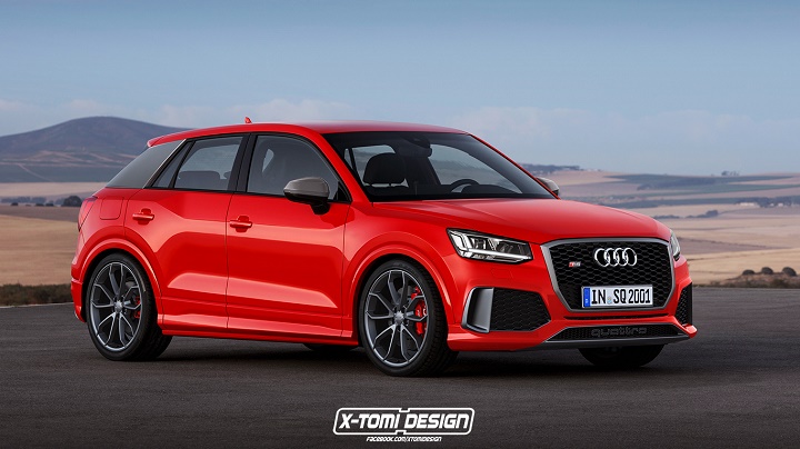 Audi Q2 RS