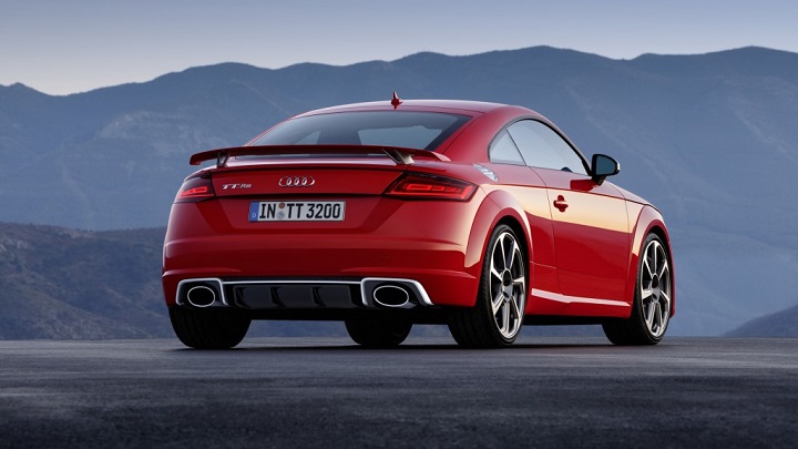 Audi TT RS 7