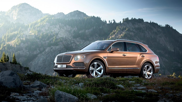 Bentley Bentayga