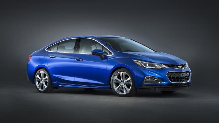 Chevrolet Cruze 2016