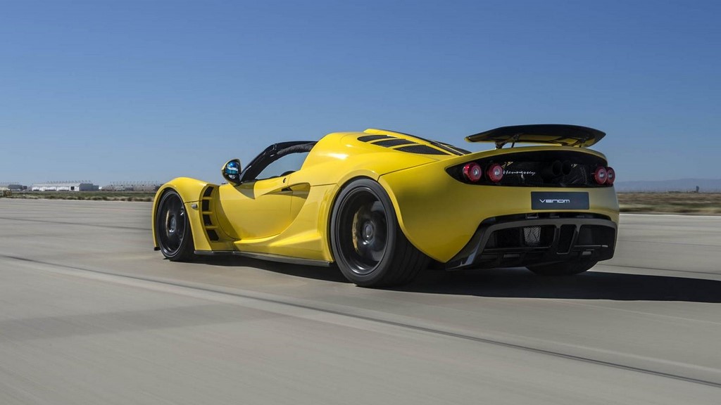 Hennessey Venom GT Spyder Record Guinness 30