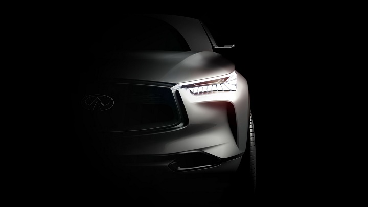 Infiniti QX Sport Inspiration teaser