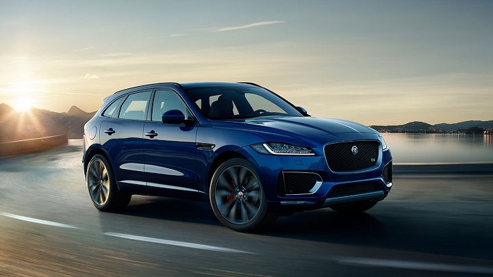 Jaguar F Pace 2016