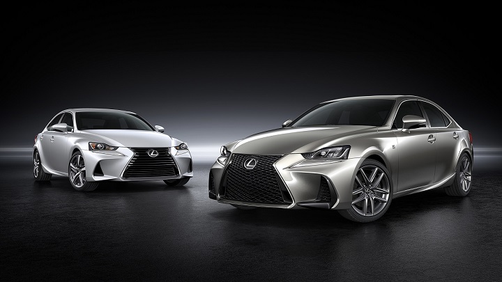 Lexus IS 2017 portada