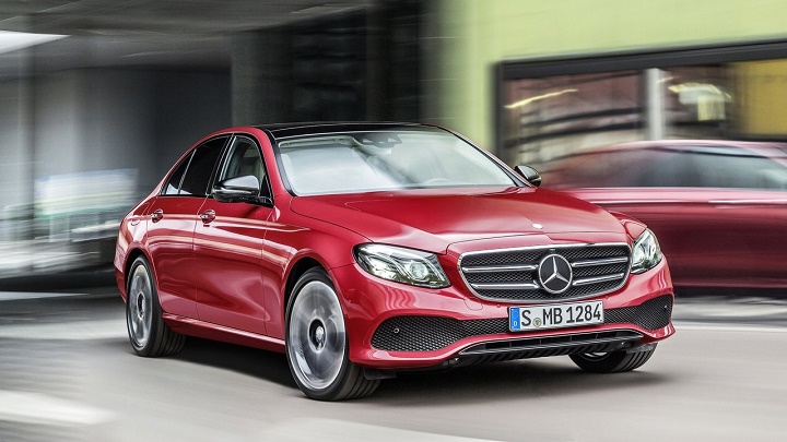 Mercedes-Benz Clase E 2016