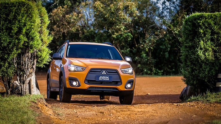 Mitsubishi ASX Outdoor 6