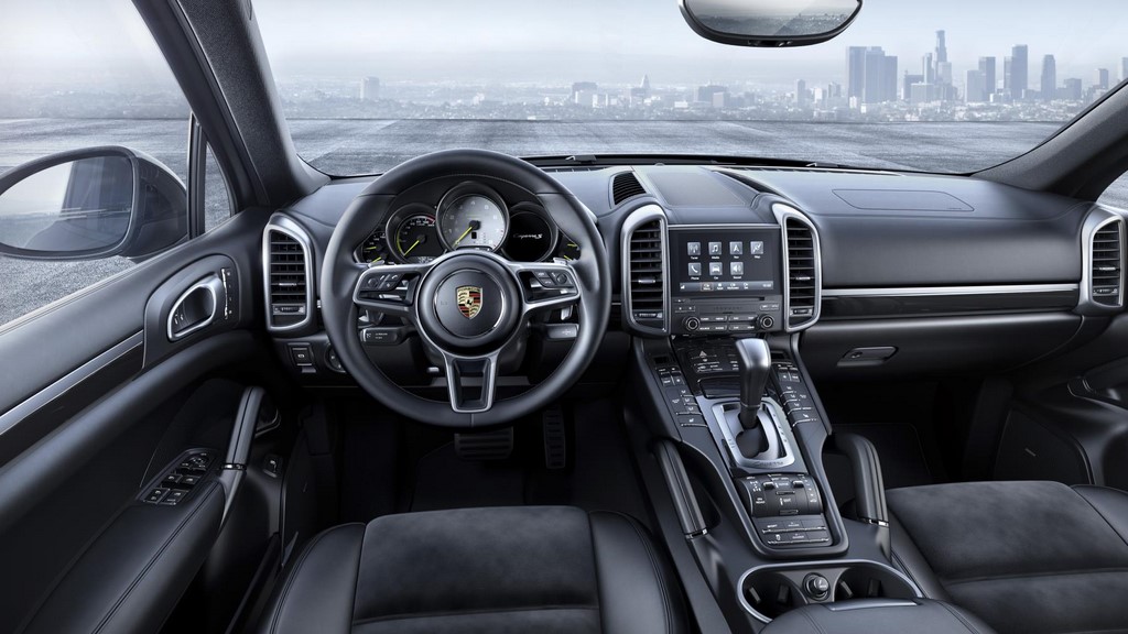 Porsche Cayenne Platinium Edition 2017 5