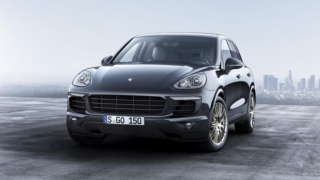 Porsche Cayenne Platinium Edition 2017