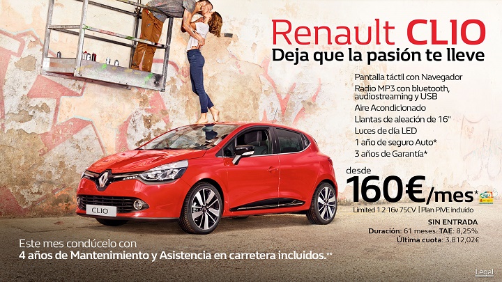 Renault Clio Limited