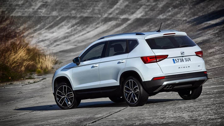 SEAT Ateca blanco