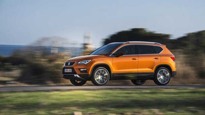 SEAT Ateca en movimiento