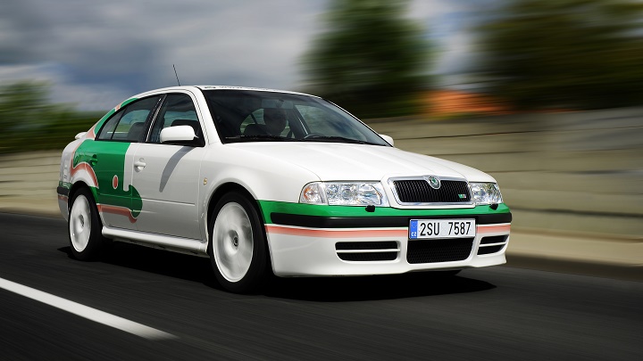 Skoda Octavia 20 aniversario