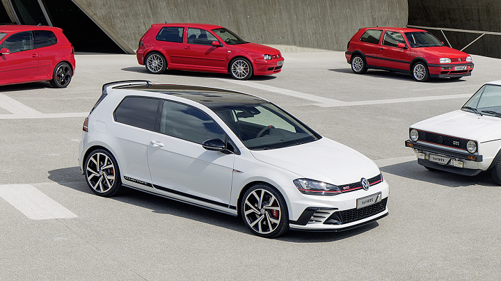 Volkswgen Golf GTI Clubsport S