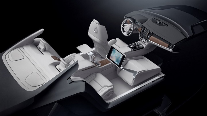 Volvo S90 Excellence Interior Concept