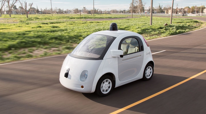 coche autonomo de Google