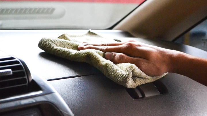 interior del coche