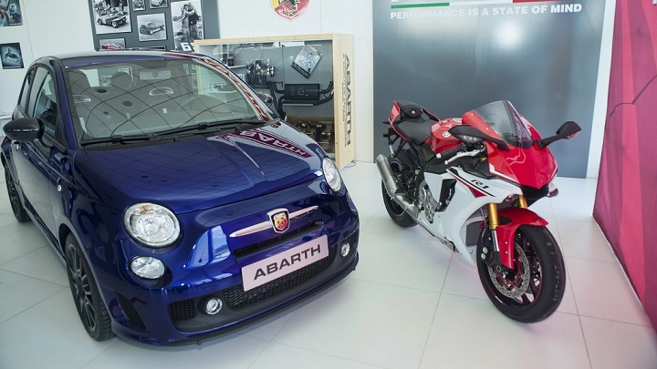 Abarth 595 Yamaha Factory Racing 99 Limited Edition 1