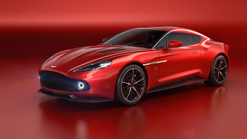 Aston Martin Vanquish Zagato 1