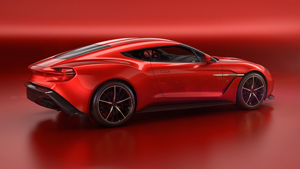 Aston Martin Vanquish Zagato 5