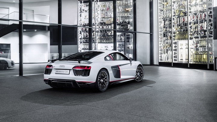 Audi R8 Coupé V10 plus: „selection 24h“