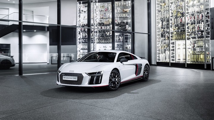 Audi R8 Coupé V10 plus: „selection 24h“