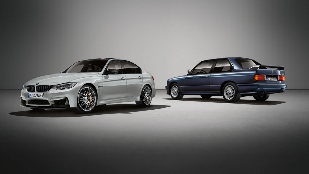 BMW M3 30 Jahre UK 8