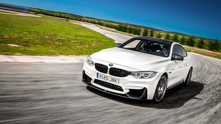 BMW M4 Competition Sport Edition frontal