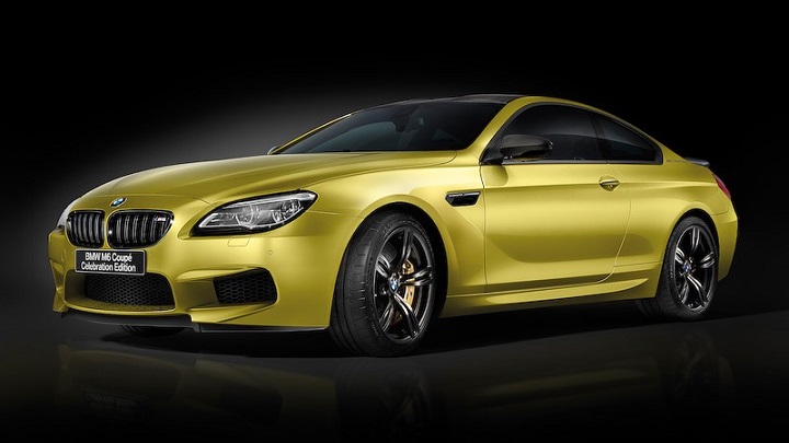 BMW M6 Celebration Edition 1